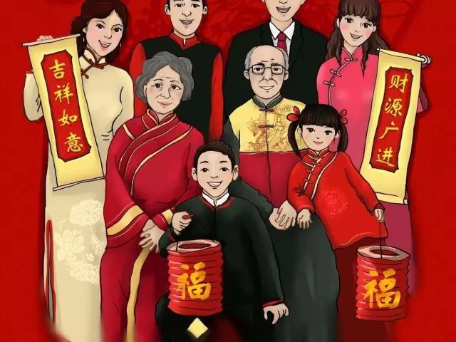 父母在哪里，家就在哪里